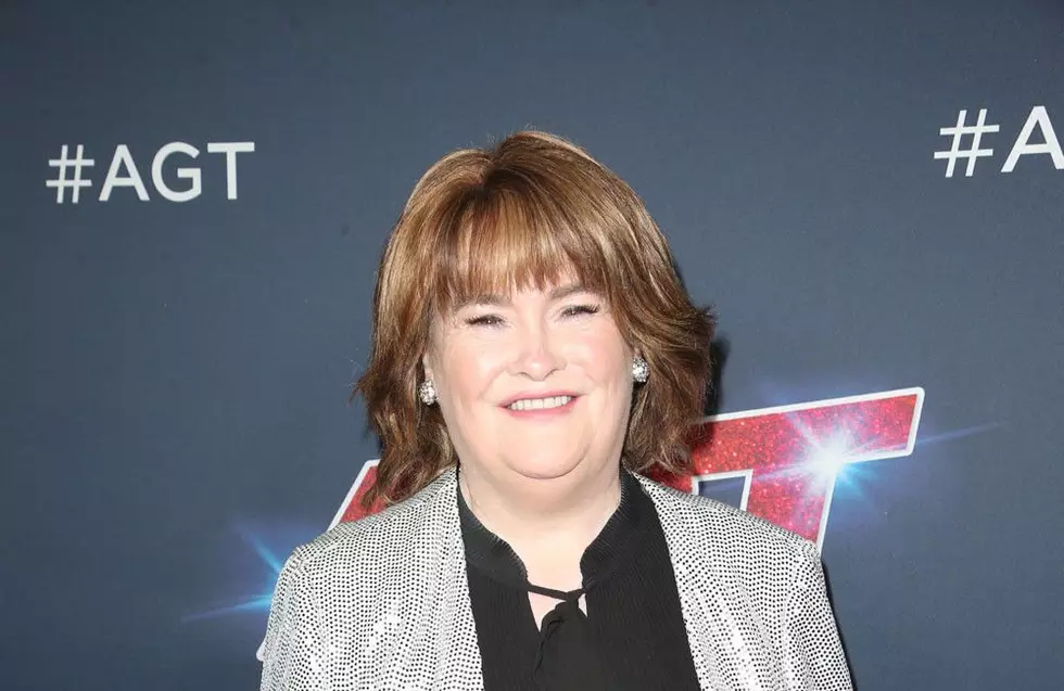 Susan Boyle gifted Marty Supreme jacket by Timothee Chalamet
