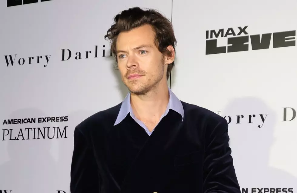 Why did Harry Styles get the giggles at his grandmother’s funeral?