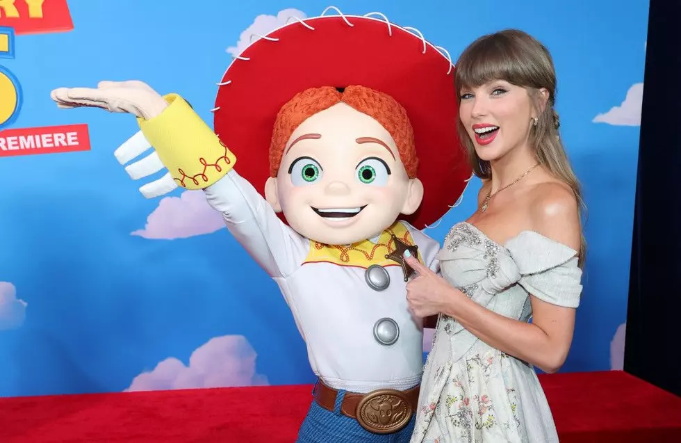 Taylor Swift cried over Toy Story 5 songwriting honour