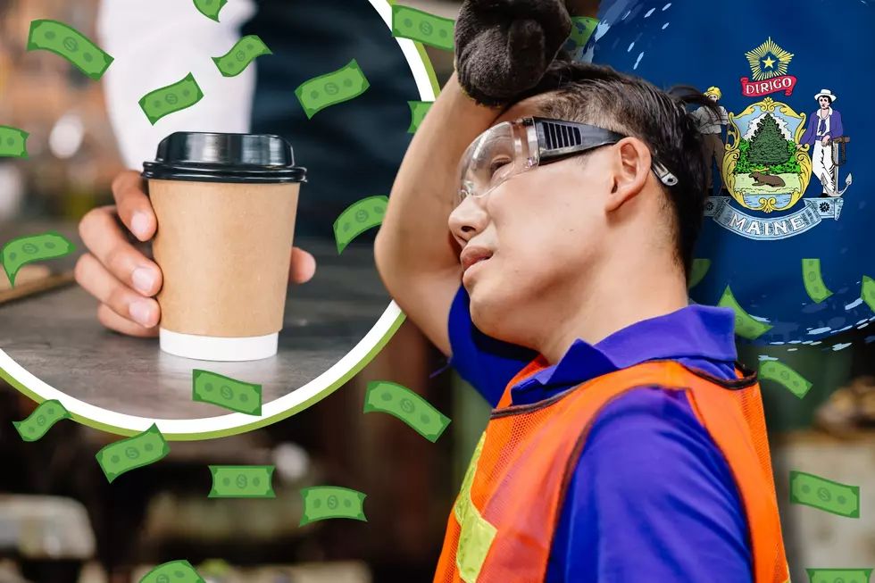 How Long You Have to Work to Afford a Cup of Coffee in Maine