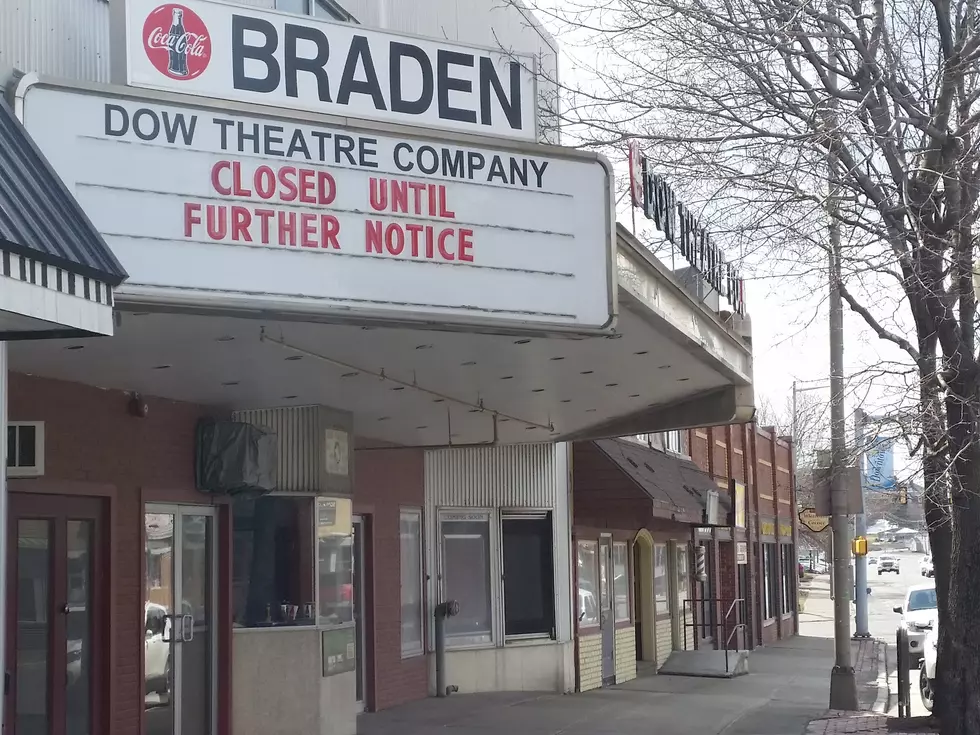 Presque Isle Police Investigating Burglary at Braden Theatre