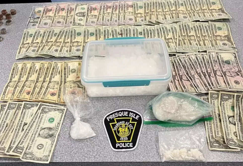 Presque Isle Police Seize Drugs, Loaded Firearm and Drug Proceeds