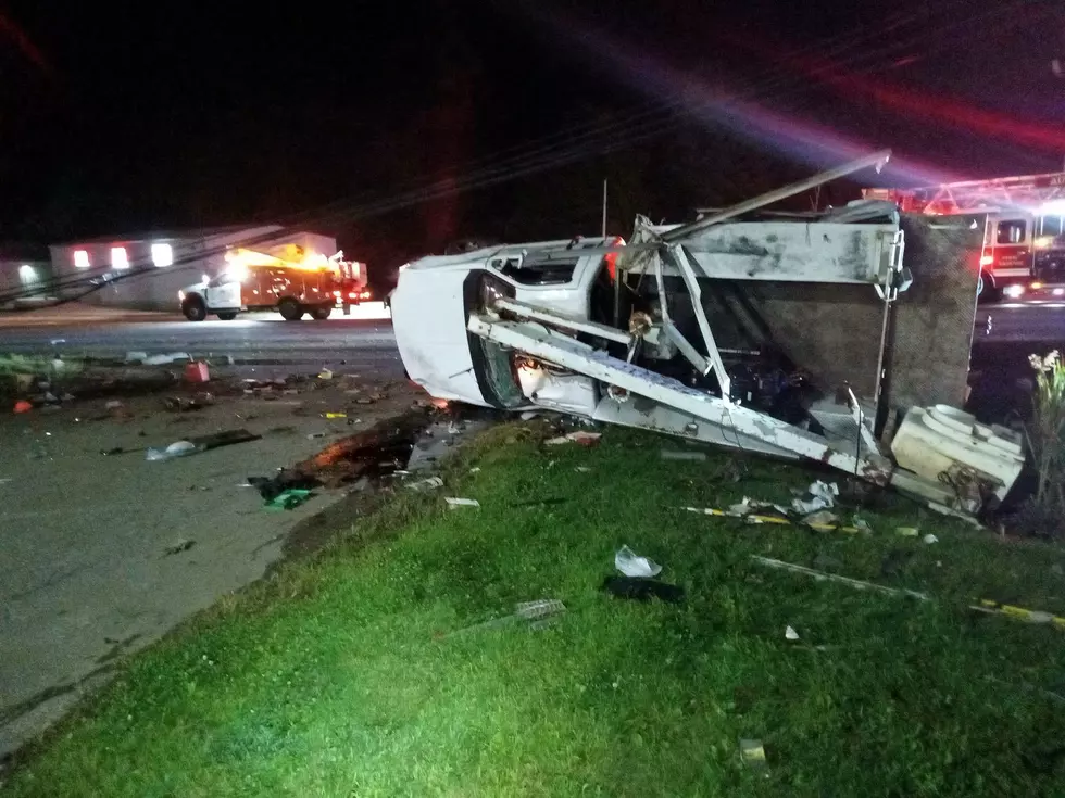 Man Crashed Stolen Truck and Knocked Down Power Lines in Maine