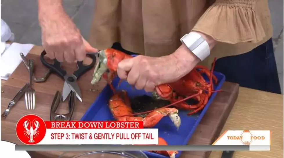 What the Hell Did Part-Time Mainer Martha Stewart Do to This Poor Lobster?