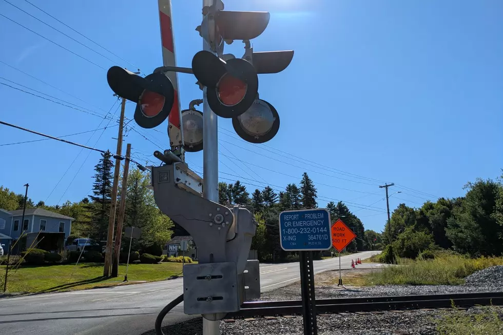 Have You Ever Wondered What the Blue Signs at Railroad Crossings Are For?
