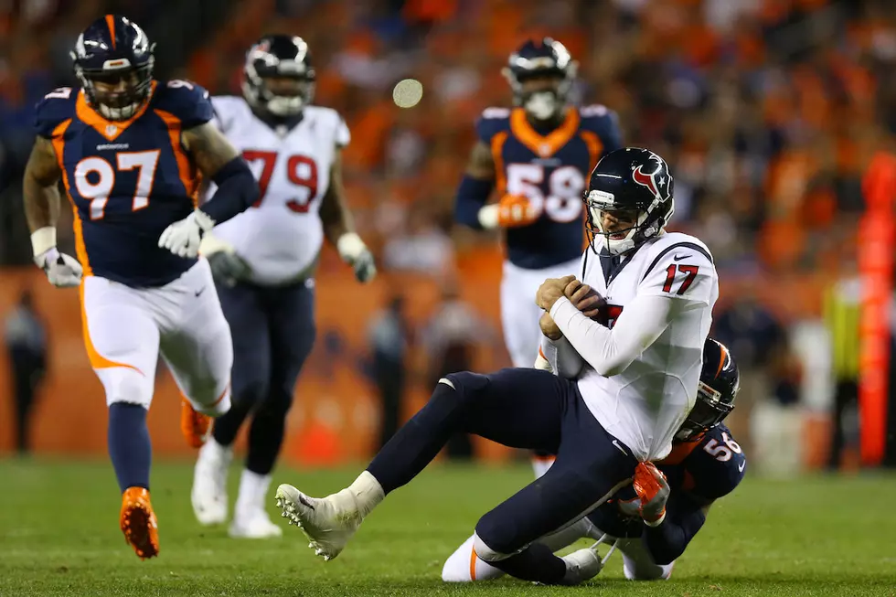 Broncos Stomp Texans, 27-9, on Monday Night